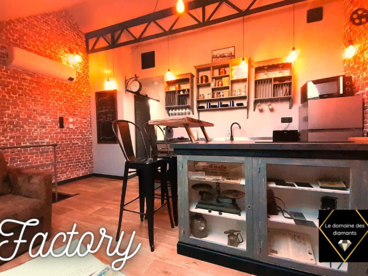 Factory, Appart Hotel Valenciennes Aulnoy-lez-Valenciennes Экстерьер фото