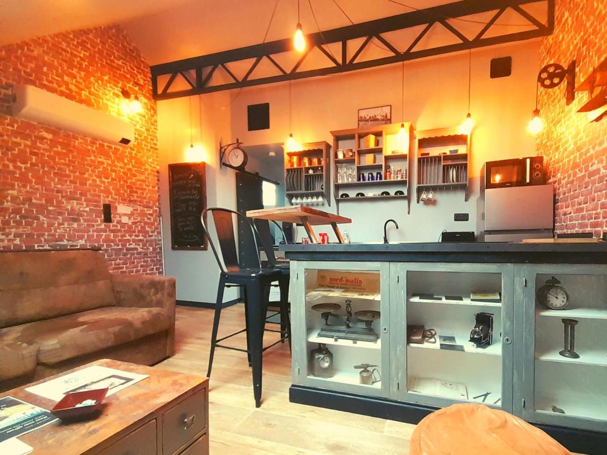 Factory, Appart Hotel Valenciennes Aulnoy-lez-Valenciennes Экстерьер фото